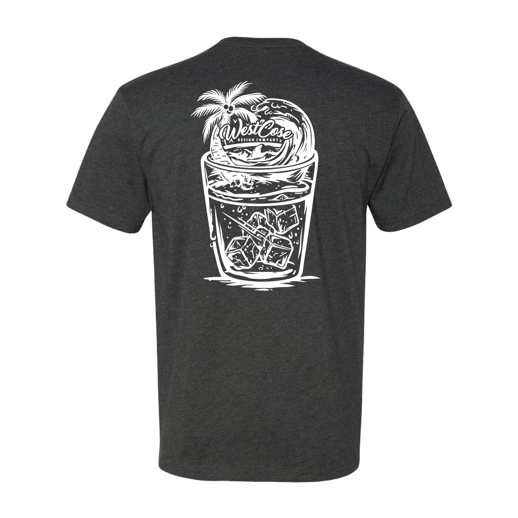 On the Rocks T-shirt | Paradise in Your Wardrobe | WestCose Designs